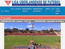 Tablet Screenshot of lufamador.com.br